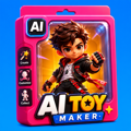 Toon Box: Action Figure Maker app icon